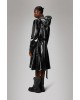 Γυναικείο μαύρο αδιάβροχο μπουφάν - Rains Night Jacket W3 12040 Γυναικείο μαύρο αδιάβροχο μπουφάν - Rains Night Jacket W3 12040