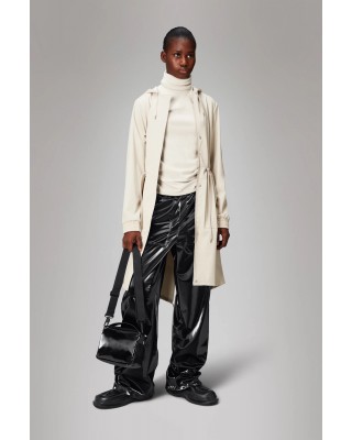 Γυναικείο εκρού αδιάβροχο μπουφάν - Rains String W Parka 18550 Γυναικείο εκρού αδιάβροχο μπουφάν - Rains String W Parka 18550