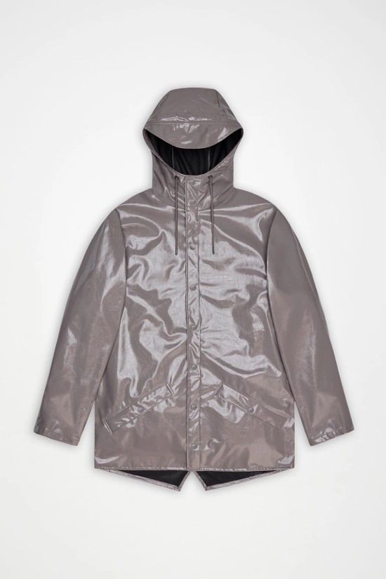 Unisex αδιάβροχο μπουφάν - Rains Cinder Glaze 12010 Unisex αδιάβροχο μπουφάν - Rains Cinder Glaze 12010