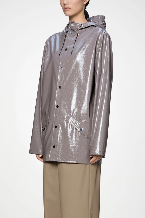 Unisex αδιάβροχο μπουφάν - Rains Cinder Glaze 12010 Unisex αδιάβροχο μπουφάν - Rains Cinder Glaze 12010