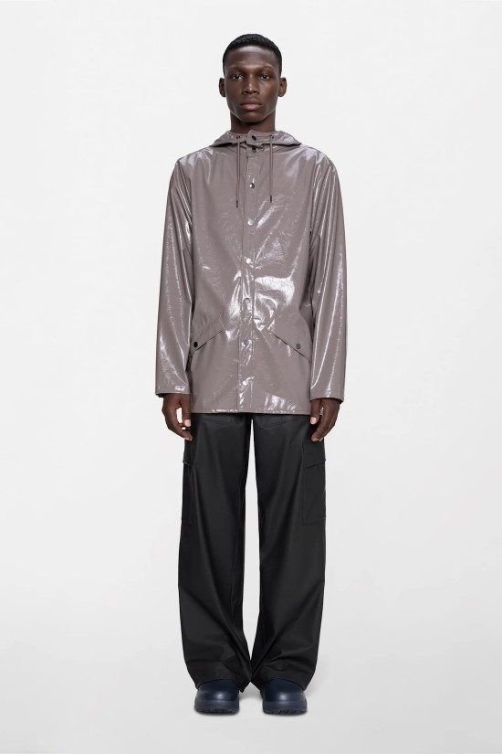 Unisex αδιάβροχο μπουφάν - Rains Cinder Glaze 12010 Unisex αδιάβροχο μπουφάν - Rains Cinder Glaze 12010