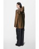 Unisex καφέ αδιάβροχο μπουφάν - Rains Comet 12010 Unisex καφέ αδιάβροχο μπουφάν - Rains Comet 12010