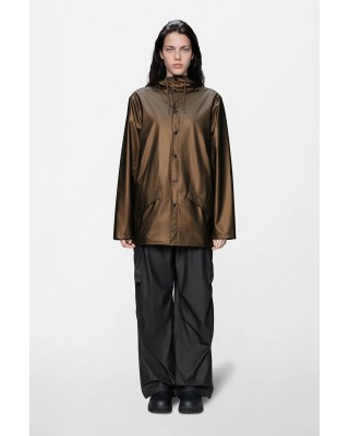 Unisex καφέ αδιάβροχο μπουφάν - Rains Comet 12010