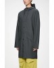 Unisex γκρι αδιάβροχο μπουφάν - Rains Long Jacket 12020