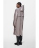 Unisex μακρύ αδιάβροχο μπουφάν - Rains Longer Jacker Cinder Glaze 18360 Unisex μακρύ αδιάβροχο μπουφάν - Rains Longer Jacker Cinder Glaze 18360