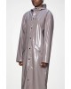 Unisex μακρύ αδιάβροχο μπουφάν - Rains Longer Jacker Cinder Glaze 18360 Unisex μακρύ αδιάβροχο μπουφάν - Rains Longer Jacker Cinder Glaze 18360