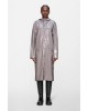 Unisex μακρύ αδιάβροχο μπουφάν - Rains Longer Jacker Cinder Glaze 18360 Unisex μακρύ αδιάβροχο μπουφάν - Rains Longer Jacker Cinder Glaze 18360