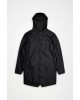 Unisex μαύρο αδιάβροχο μπουφάν - Rains Long Jacket 12020 Unisex μαύρο αδιάβροχο μπουφάν - Rains Long Jacket 12020