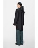 Unisex μαύρο αδιάβροχο μπουφάν - Rains Long Jacket 12020 Unisex μαύρο αδιάβροχο μπουφάν - Rains Long Jacket 12020
