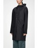 Unisex μαύρο αδιάβροχο μπουφάν - Rains Long Jacket 12020 Unisex μαύρο αδιάβροχο μπουφάν - Rains Long Jacket 12020