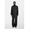 Unisex μαύρο αδιάβροχο μπουφάν - Rains Long Jacket 12020