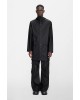 Unisex μαύρο αδιάβροχο μπουφάν - Rains Long Jacket 12020 Unisex μαύρο αδιάβροχο μπουφάν - Rains Long Jacket 12020