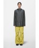 Unisex σκούρο γκρι αδιάβροχο μπουφάν - Rains 12010 Unisex σκούρο γκρι αδιάβροχο μπουφάν - Rains 12010