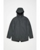 Unisex σκούρο γκρι αδιάβροχο μπουφάν - Rains 12010 Unisex σκούρο γκρι αδιάβροχο μπουφάν - Rains 12010