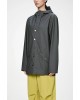 Unisex σκούρο γκρι αδιάβροχο μπουφάν - Rains 12010 Unisex σκούρο γκρι αδιάβροχο μπουφάν - Rains 12010