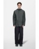 Unisex σκούρο γκρι αδιάβροχο μπουφάν - Rains 12010 Unisex σκούρο γκρι αδιάβροχο μπουφάν - Rains 12010
