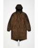 Unisex καφέ αδιάβροχο μπουφάν - Rains Fishtail Parka Comet 18140 Unisex καφέ αδιάβροχο μπουφάν - Rains Fishtail Parka Comet 18140