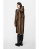 Unisex καφέ αδιάβροχο μπουφάν - Rains Fishtail Parka Comet 18140 Unisex καφέ αδιάβροχο μπουφάν - Rains Fishtail Parka Comet 18140