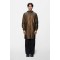 Unisex καφέ αδιάβροχο μπουφάν - Rains Fishtail Parka Comet 18140
