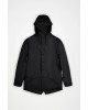 Unisex μαύρο αδιάβροχο μπουφάν - Rains 12010