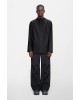 Unisex μαύρο αδιάβροχο μπουφάν - Rains 12010