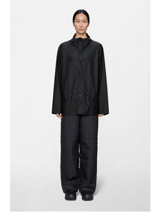 Unisex μαύρο αδιάβροχο μπουφάν - Rains 12010