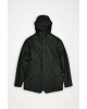 Unisex πράσινο αδιάβροχο μπουφάν - Rains 12010 Unisex πράσινο αδιάβροχο μπουφάν - Rains 12010