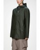Unisex πράσινο αδιάβροχο μπουφάν - Rains 12010 Unisex πράσινο αδιάβροχο μπουφάν - Rains 12010