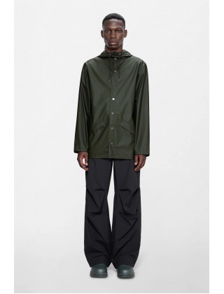 Unisex πράσινο αδιάβροχο μπουφάν - Rains 12010