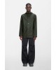 Unisex πράσινο αδιάβροχο μπουφάν - Rains 12010 Unisex πράσινο αδιάβροχο μπουφάν - Rains 12010