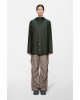Unisex πράσινο αδιάβροχο μπουφάν - Rains 12010 Unisex πράσινο αδιάβροχο μπουφάν - Rains 12010