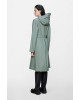 Γυναικείο πράσινο αδιάβροχο μπουφάν - Rains Jacket A line Sage 12040
