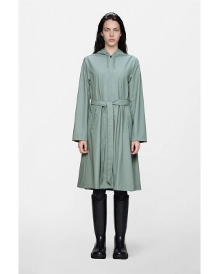 Γυναικείο πράσινο αδιάβροχο μπουφάν - Rains Jacket A line Sage 12040