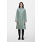 A- Line Longer W Jacket - Rains Sage Jacket W3 12040