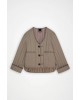 Γυναικείο αδιάβροχο μπουφάν - Rains Banja Jacket Cinder 21940 Γυναικείο αδιάβροχο μπουφάν - Rains Banja Jacket Cinder 21940