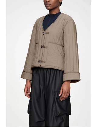 Γυναικείο αδιάβροχο μπουφάν - Rains Banja Jacket Cinder 21940