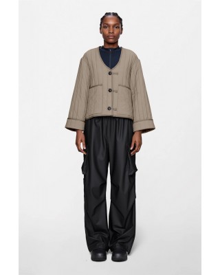 Γυναικείο αδιάβροχο μπουφάν - Rains Banja Jacket Cinder 21940