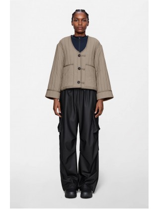 Γυναικείο αδιάβροχο μπουφάν - Rains Banja Jacket Cinder 21940