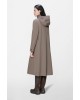 Γυναικείο αδιάβροχο μπουφάν - Rains Suva A line W Jacket Cinder 12590 Γυναικείο αδιάβροχο μπουφάν - Rains Suva A line W Jacket Cinder 12590