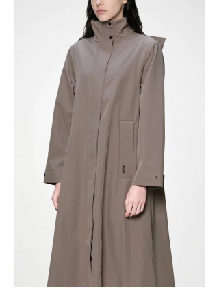 Γυναικείο αδιάβροχο μπουφάν - Rains Suva A line W Jacket Cinder 12590