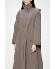 Γυναικείο αδιάβροχο μπουφάν - Rains Suva A line W Jacket Cinder 12590 Γυναικείο αδιάβροχο μπουφάν - Rains Suva A line W Jacket Cinder 12590