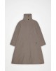 Γυναικείο αδιάβροχο μπουφάν - Rains Suva A line W Jacket Cinder 12590 Γυναικείο αδιάβροχο μπουφάν - Rains Suva A line W Jacket Cinder 12590