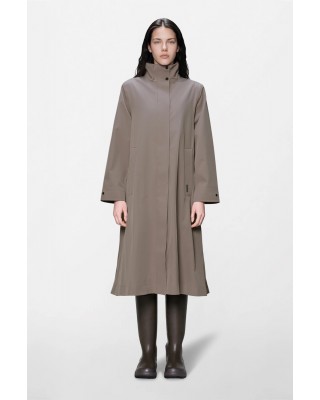 Γυναικείο αδιάβροχο μπουφάν - Rains Suva A line W Jacket Cinder 12590