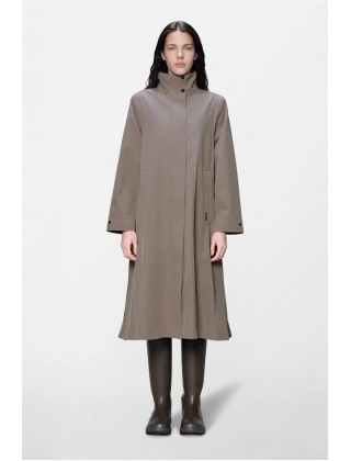 Γυναικείο αδιάβροχο μπουφάν - Rains Suva A line W Jacket Cinder 12590