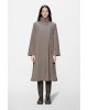 Γυναικείο αδιάβροχο μπουφάν - Rains Suva A line W Jacket Cinder 12590 Γυναικείο αδιάβροχο μπουφάν - Rains Suva A line W Jacket Cinder 12590