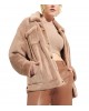 Γυναικείο γούνινο μπουφάν - Ugg Frankie Faux Fur Trucker Tngy 1147290