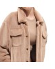 Γυναικείο γούνινο μπουφάν - Ugg Frankie Faux Fur Trucker Tngy 1147290