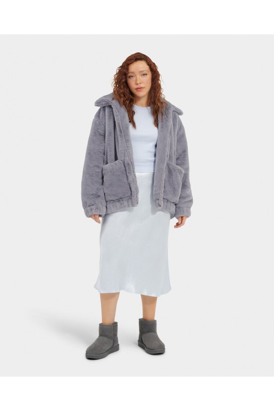 Women's faux fur Jacket Ugg - 1120637 Women's faux fur Jacket Ugg - 1120637