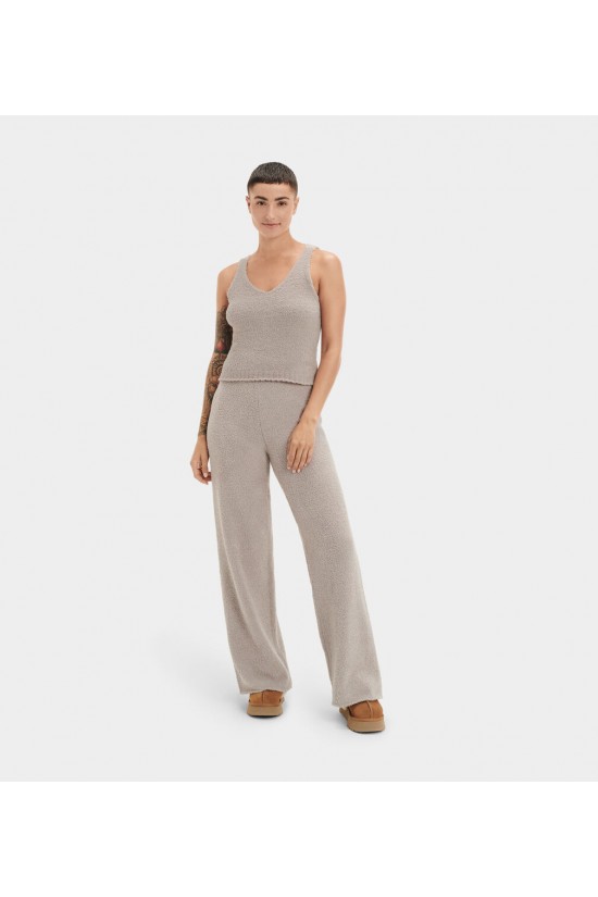 High-Waisted Knit Wide leg Pants Ugg - 1121077 High-Waisted Knit Wide leg Pants Ugg - 1121077