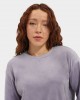 Λιλά Μπλούζα Ugg από βελούδινο φλις - 1121087
